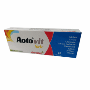 AOTOVIT FORTE EFFERVESCENT TABLETS
