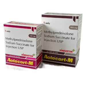 AOTOCORT-M 125 INJECTION