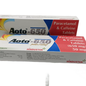 AOTO-650 PAIN RELIEF TABLET