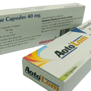 AOTOLOM 40 MG CAPSULES