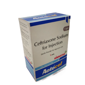 AOTOCEF 1GM INJECTION
