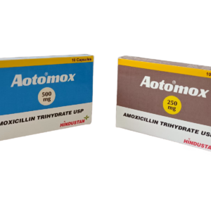 AOTOMOX 250 MG CAPSULES