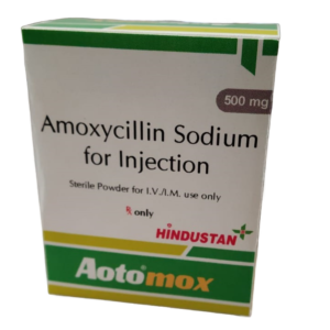 AOTOMOX 500 MG INJECTION