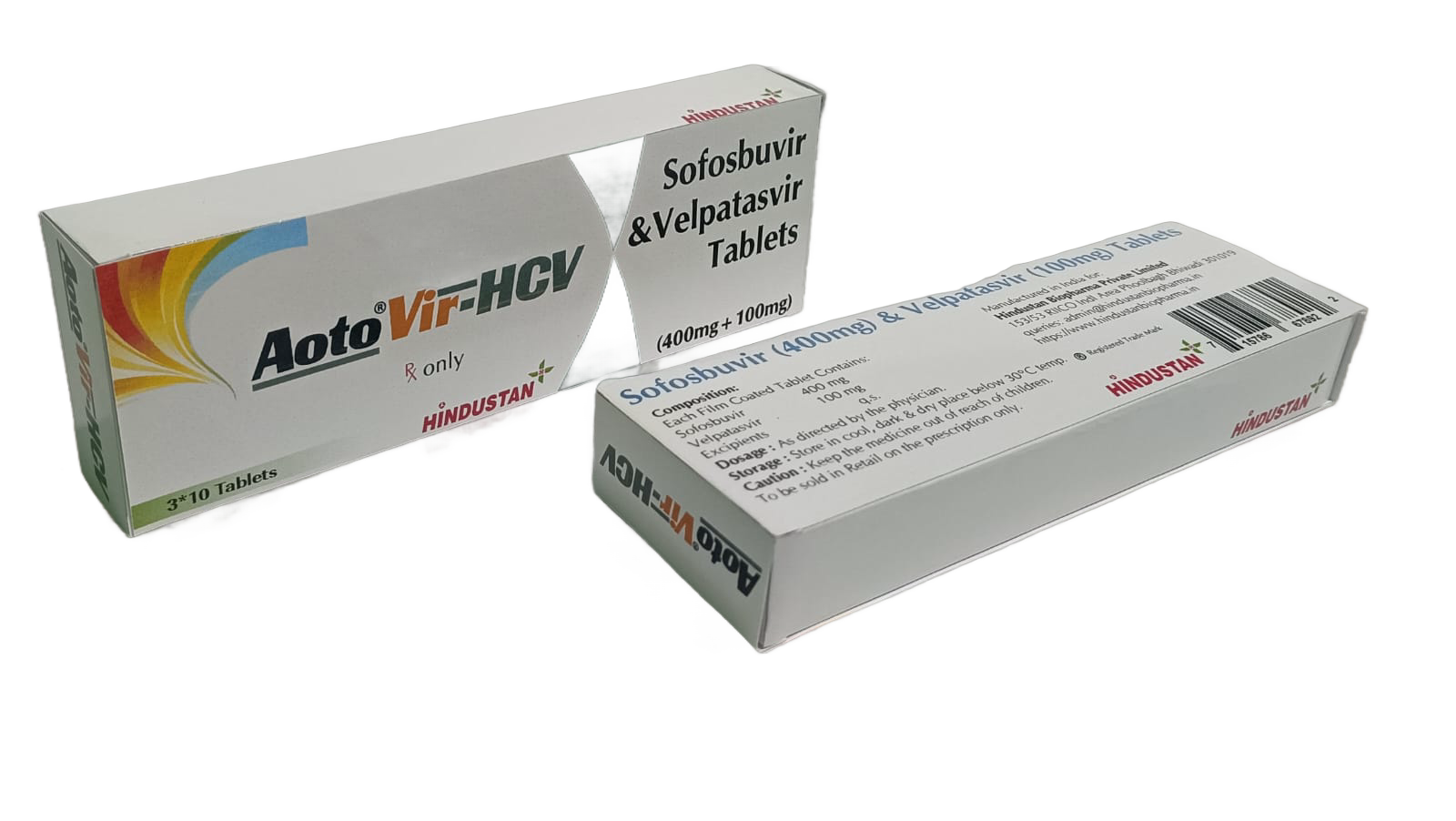 AOTOVIR-HCV TABLET